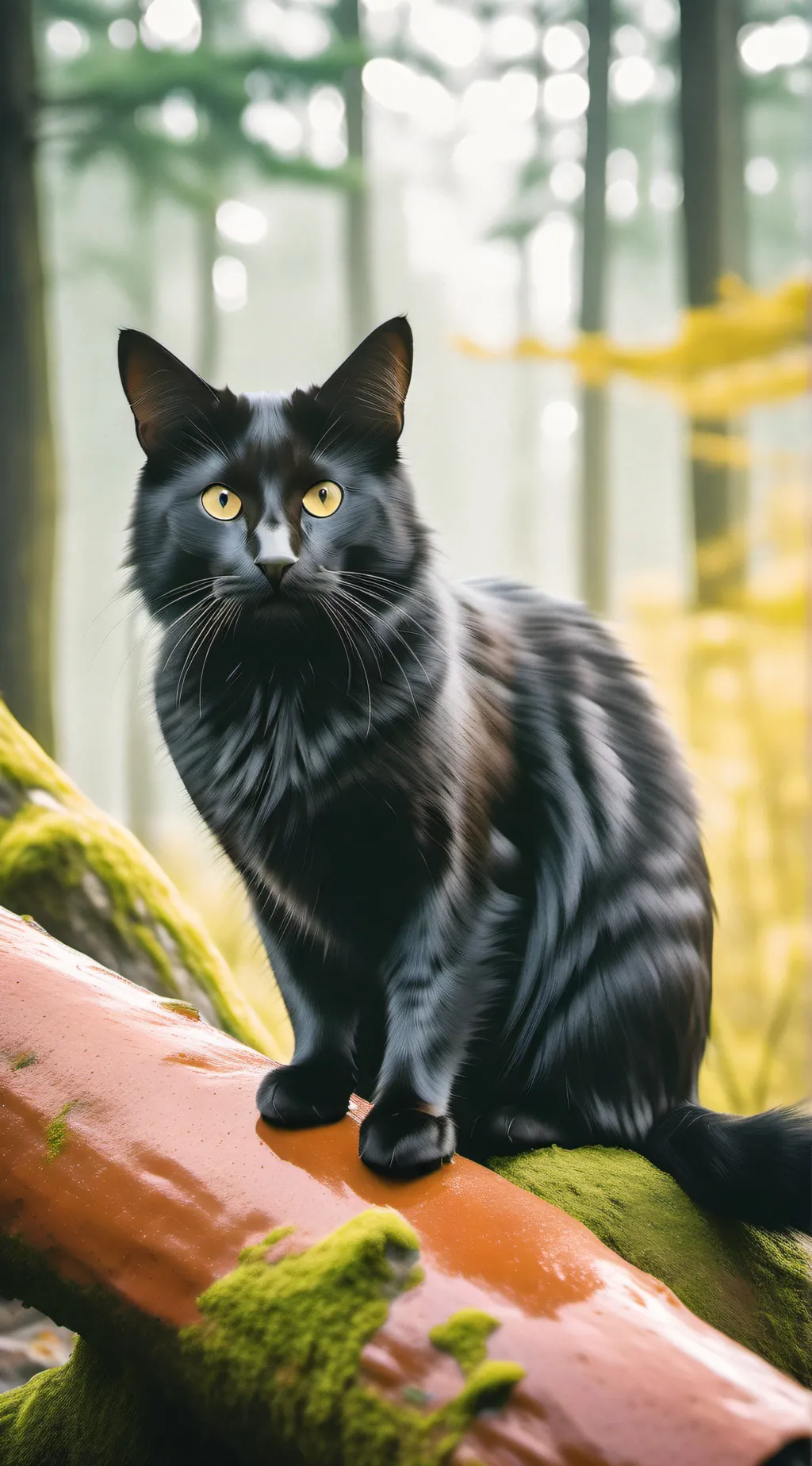 ai character: mha×therian background