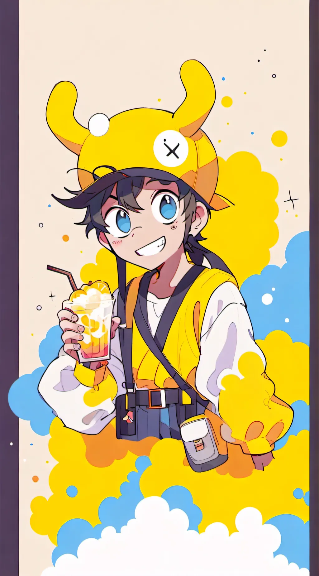 ai character: jax famous rapper  background