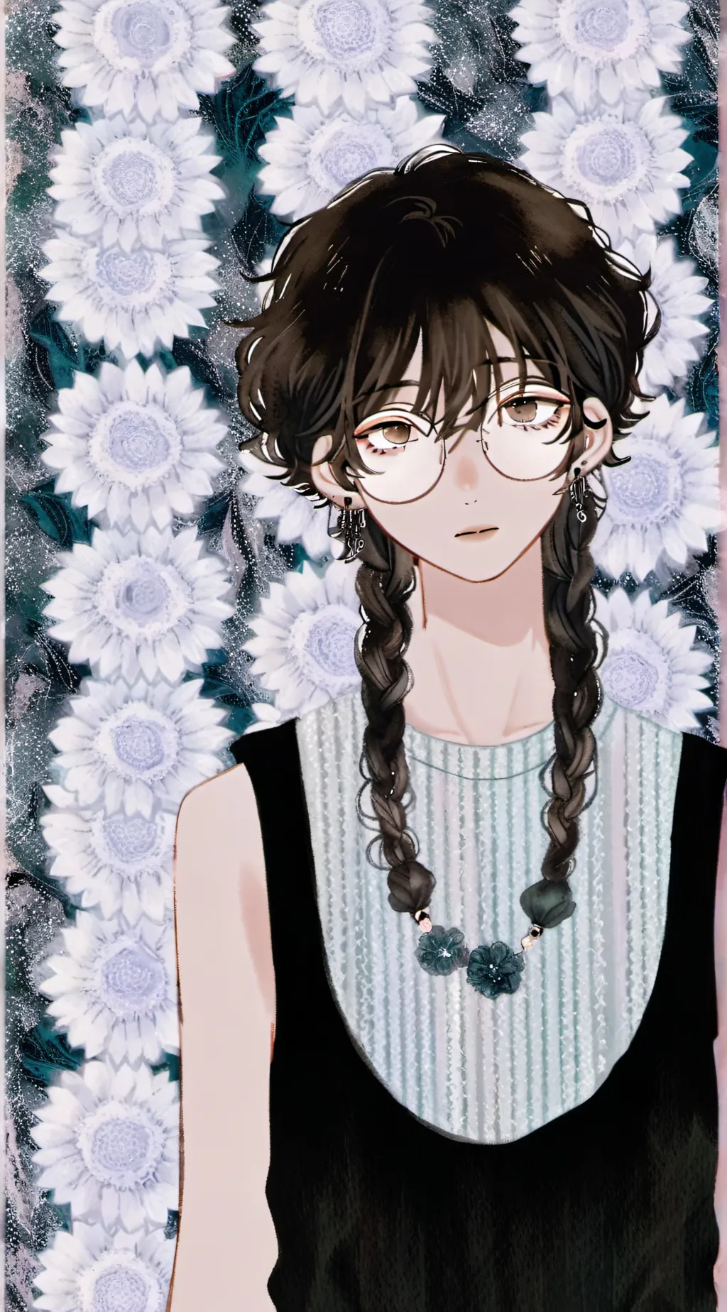 ai character: Forest background