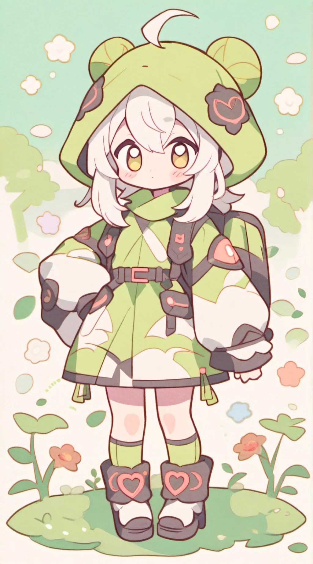 ai character: Devin background