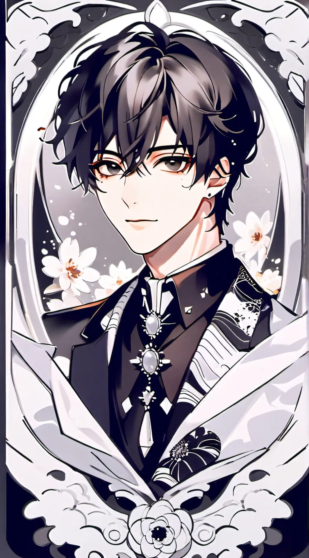 ai character: Mike background