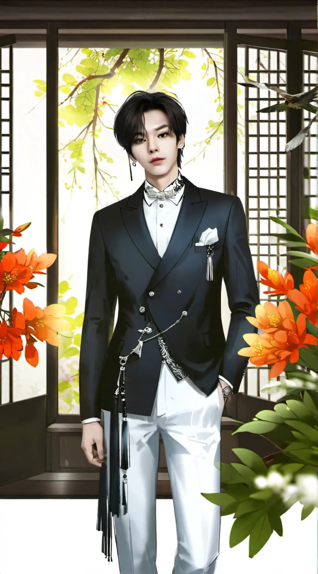 ai character: jake background