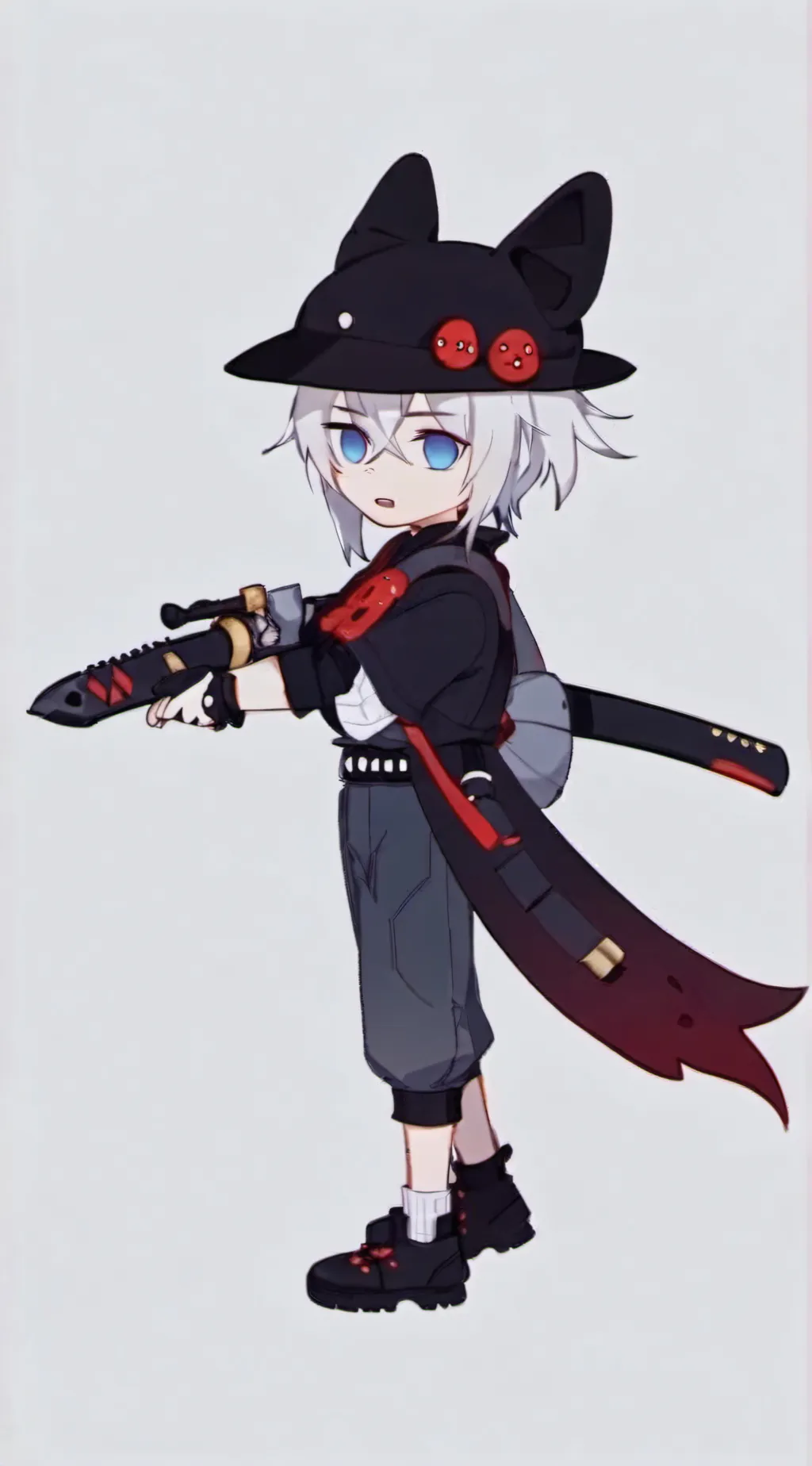 ai character: Liam background