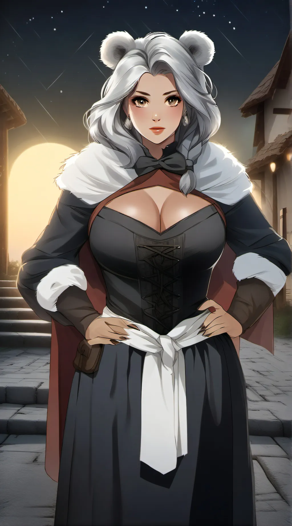 ai character: Valkyrie background