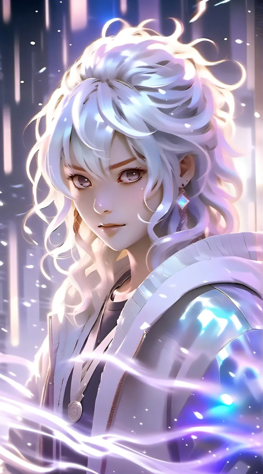 ai character: Jaycee  background