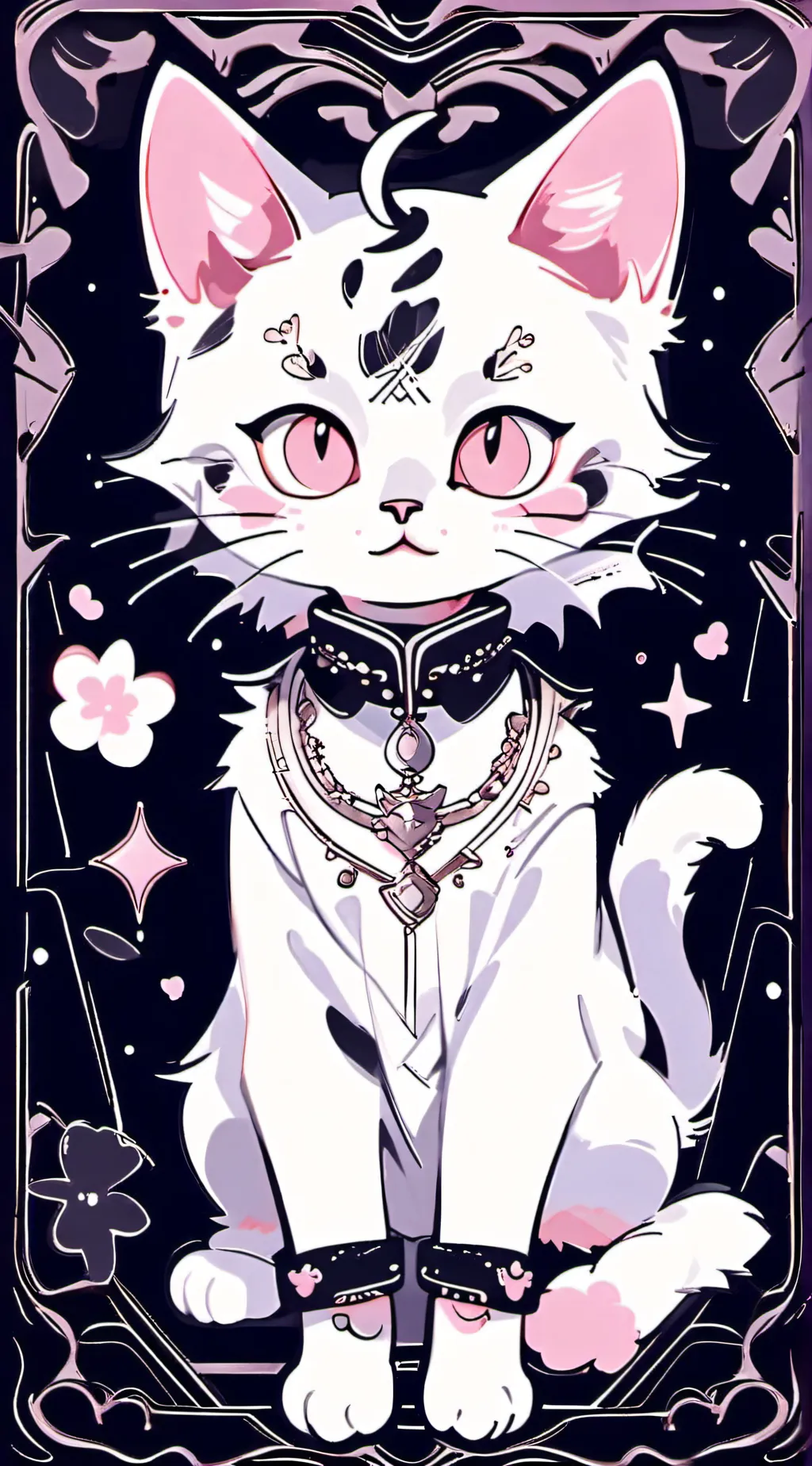 ai character: milly background