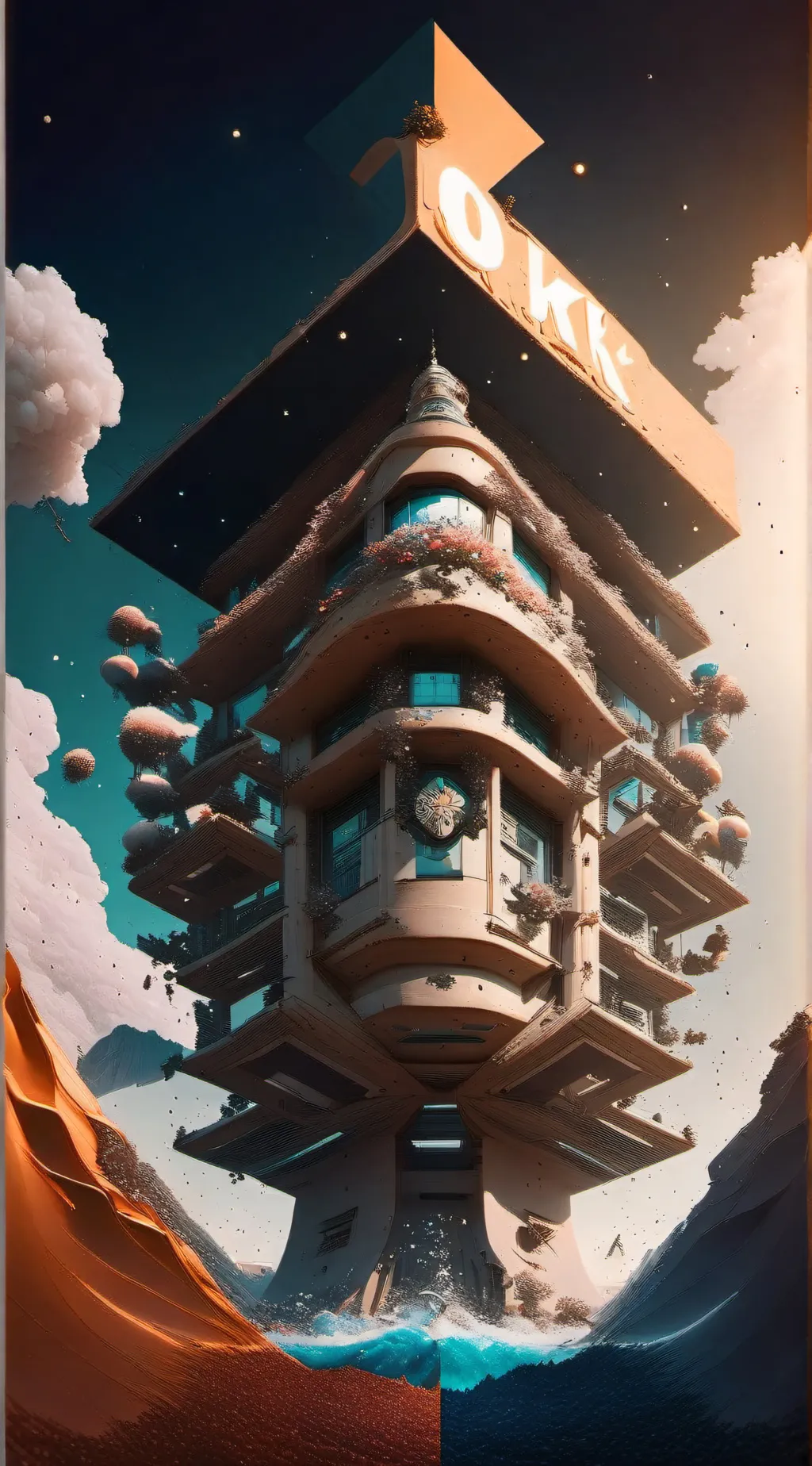 ai character: ok background