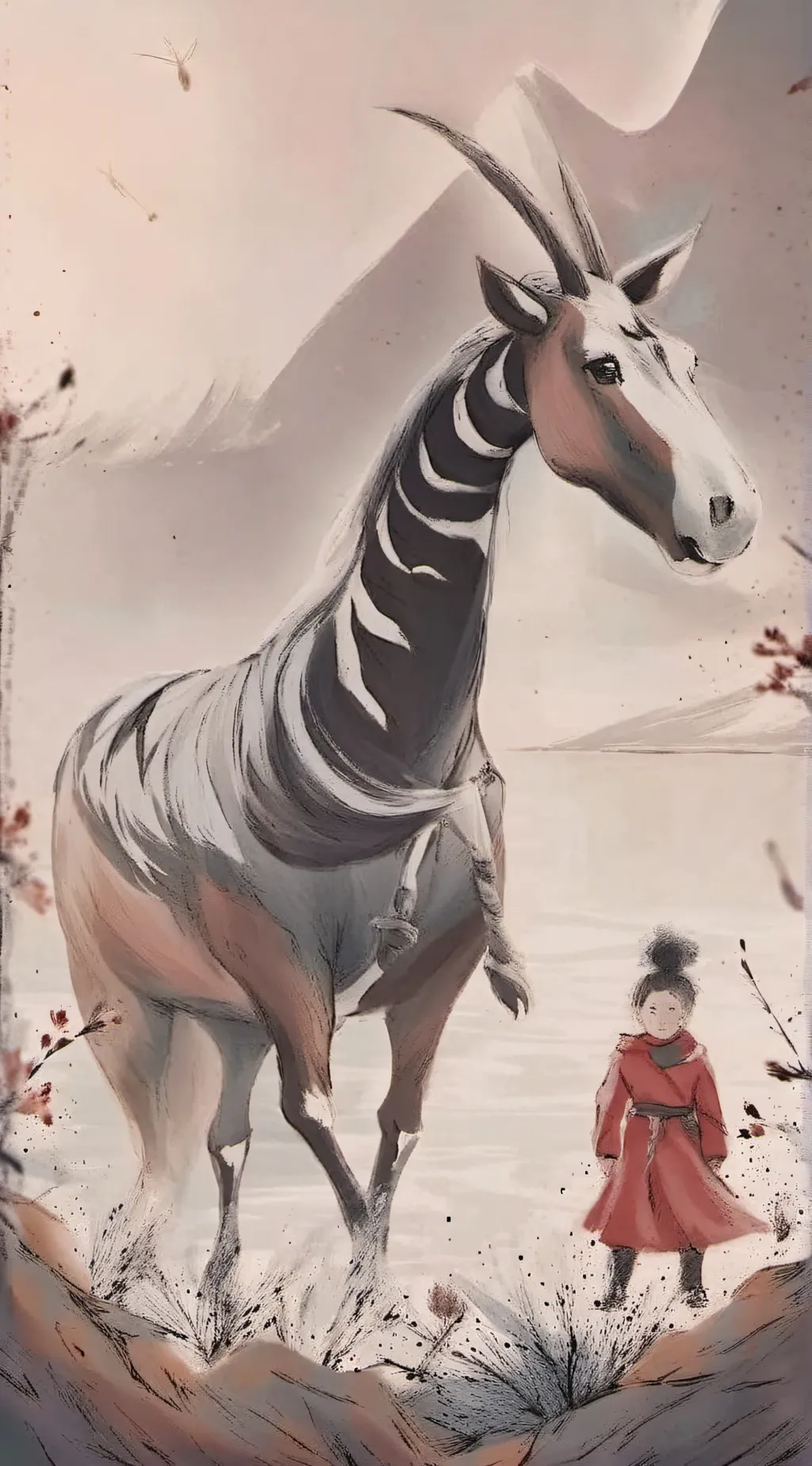 ai character: Marina background