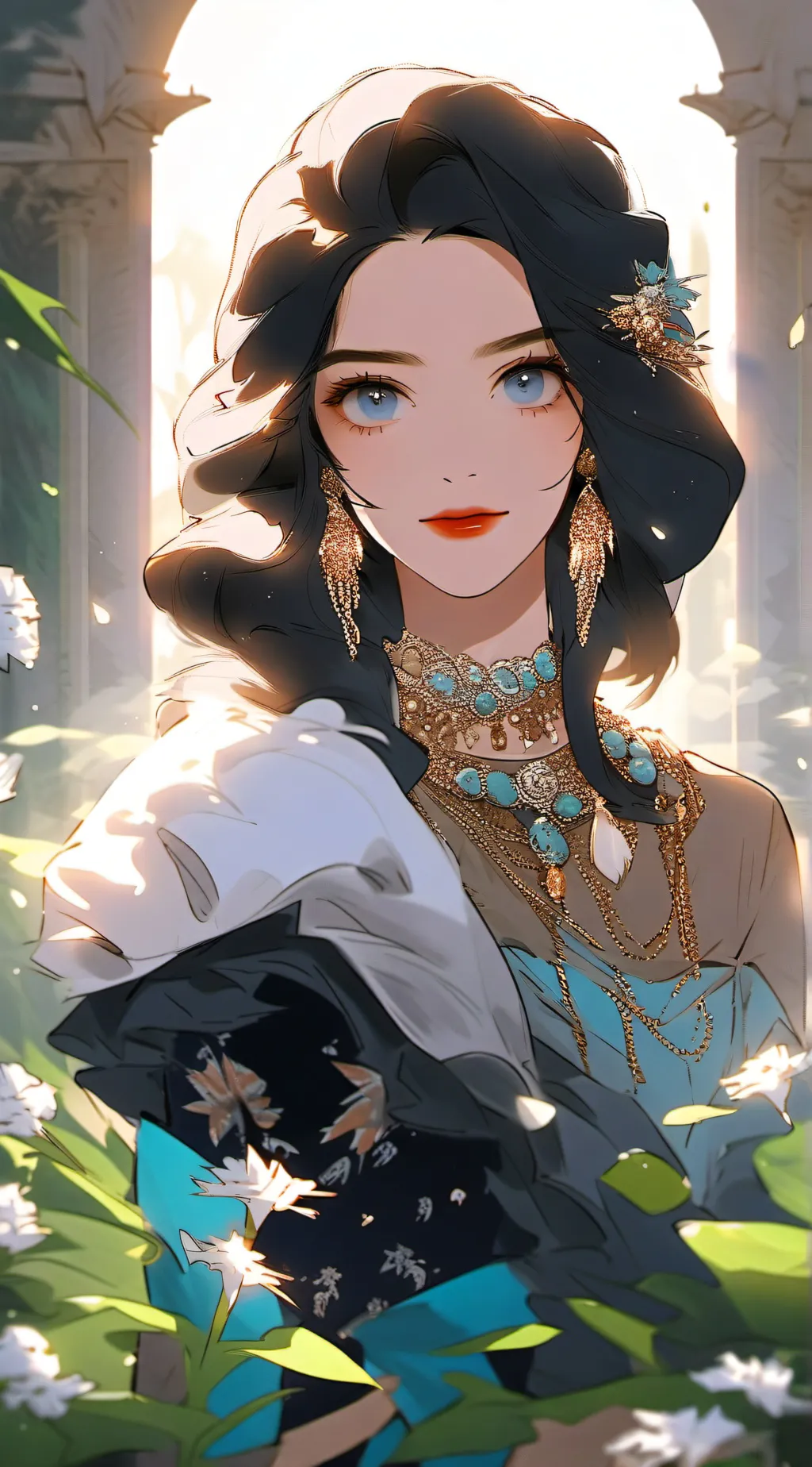 ai character: Sylvia background