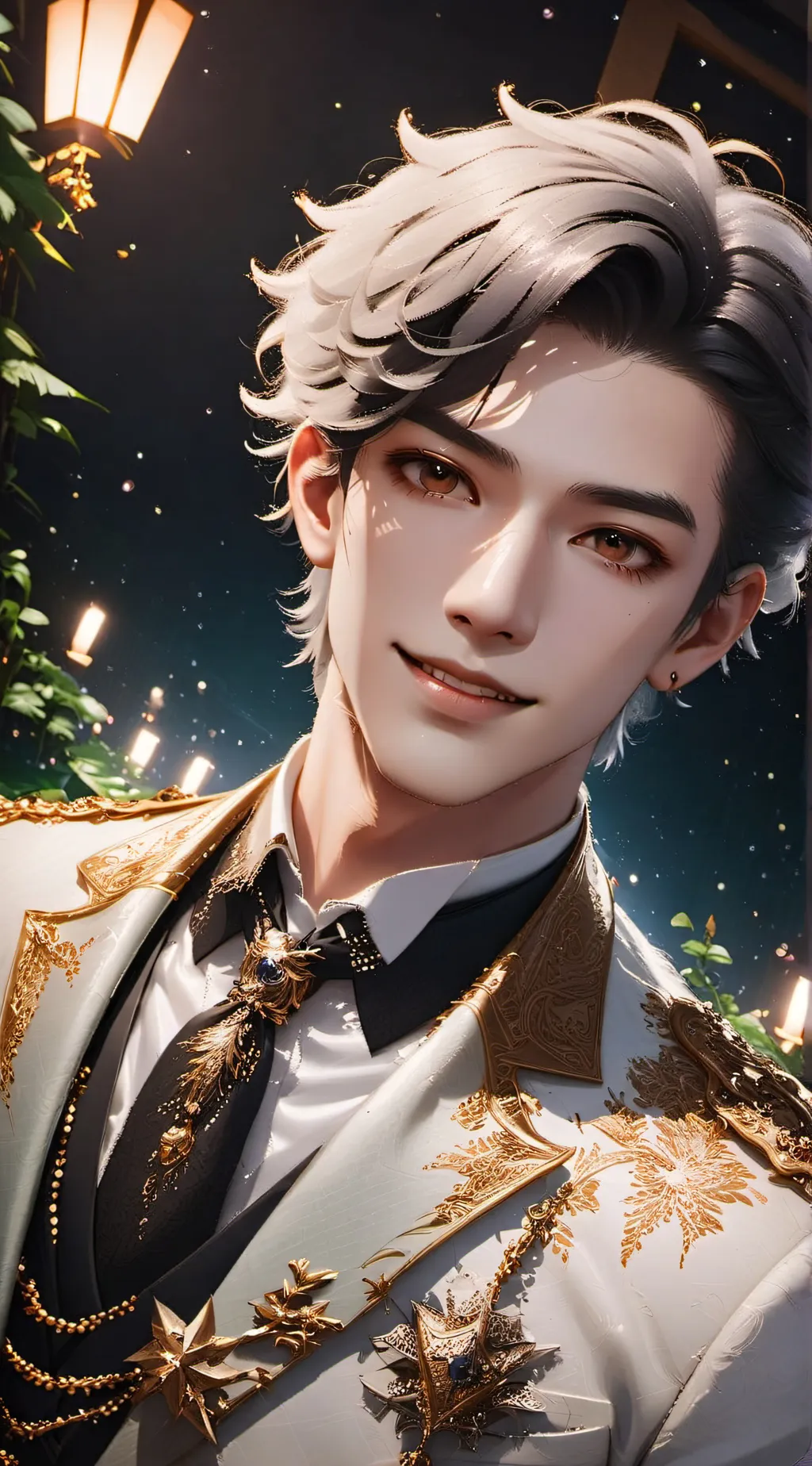 ai character: Ayron background