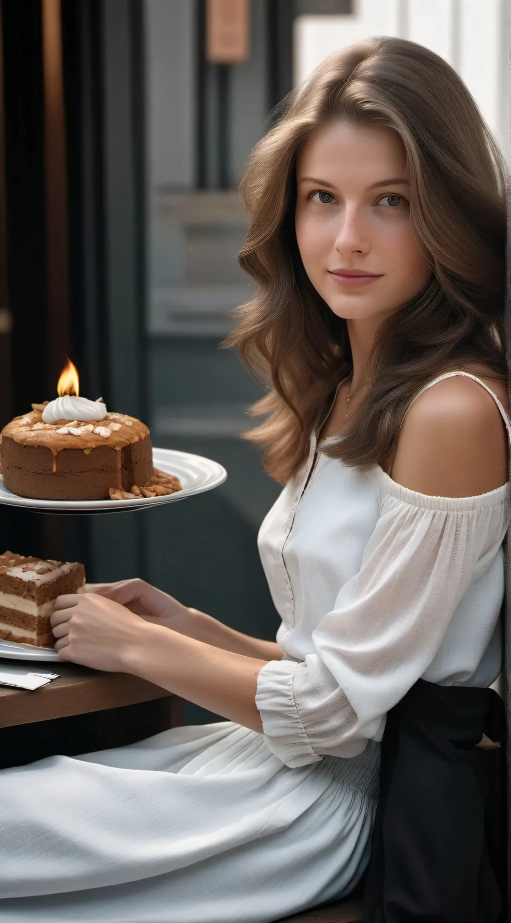 ai character: Jazzy background