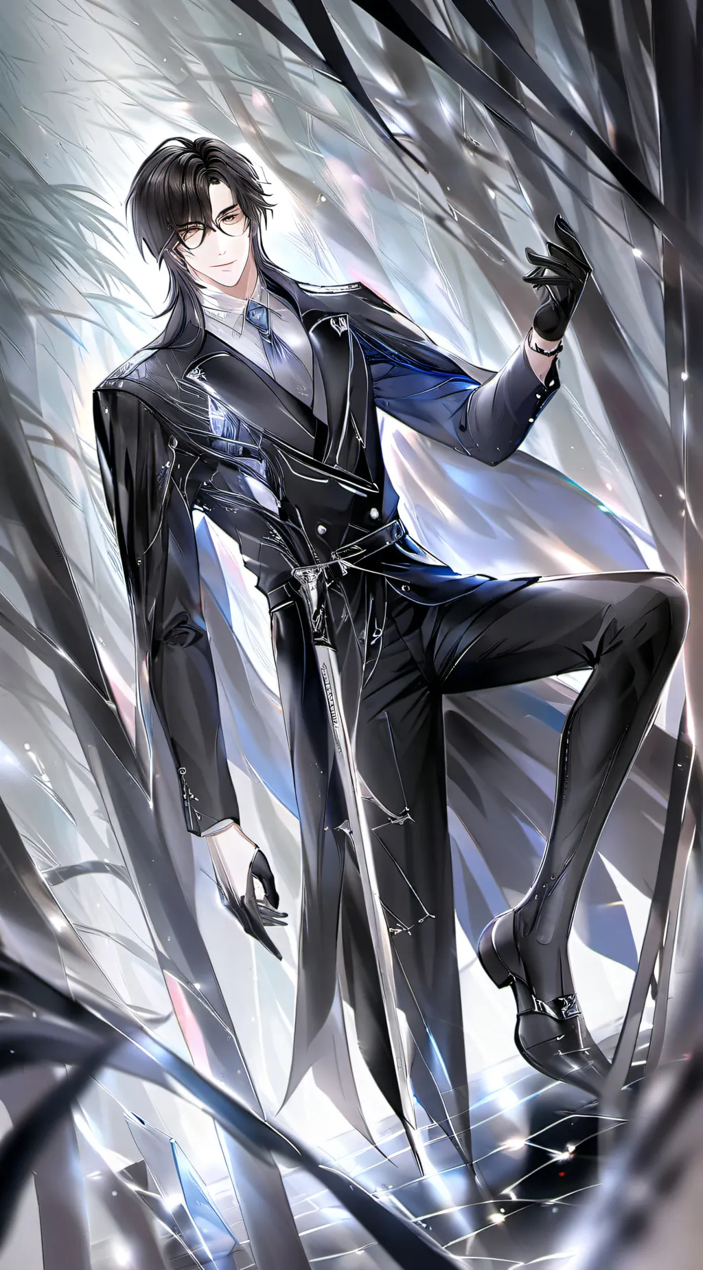 ai character: Jack background