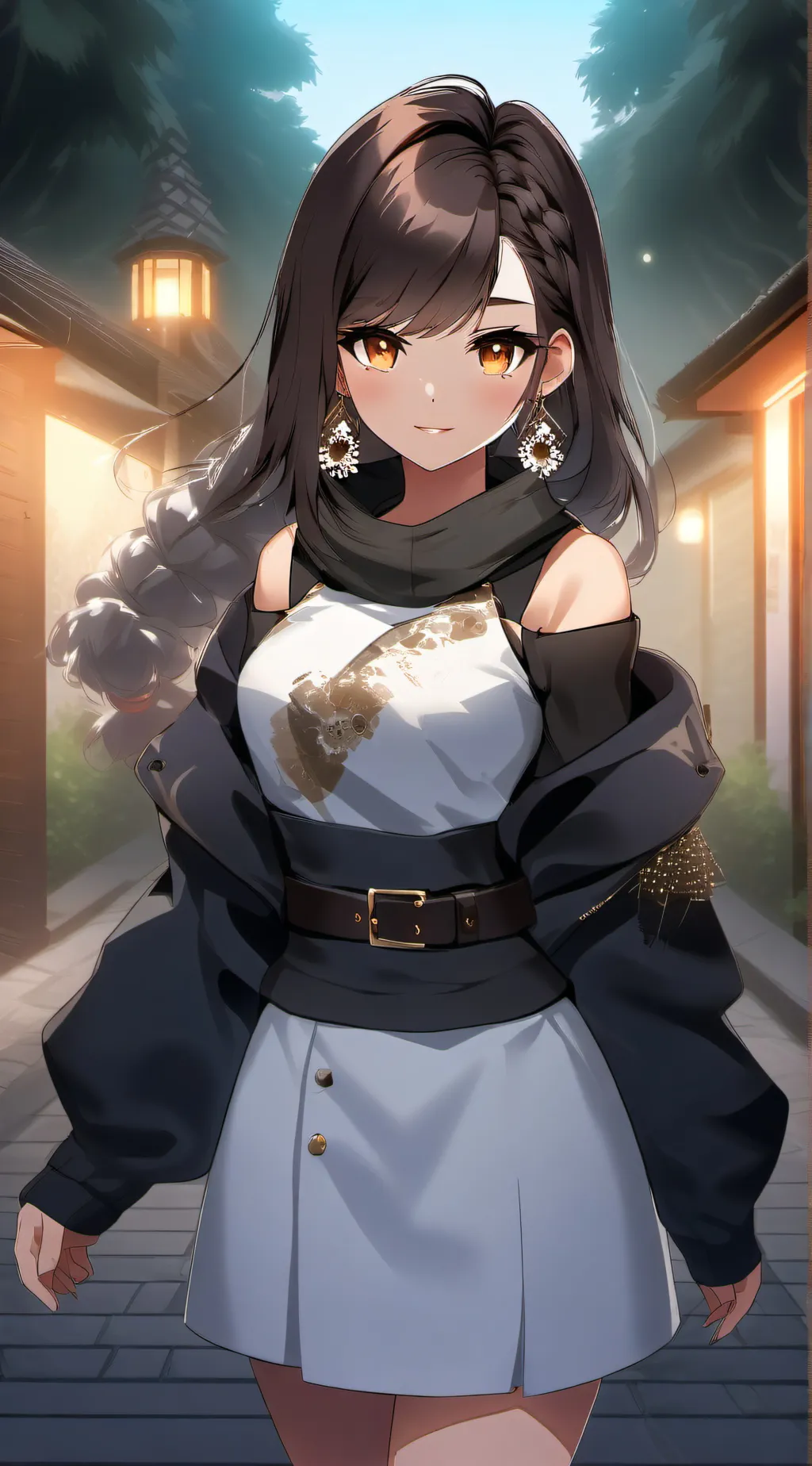 ai character: Alexa background