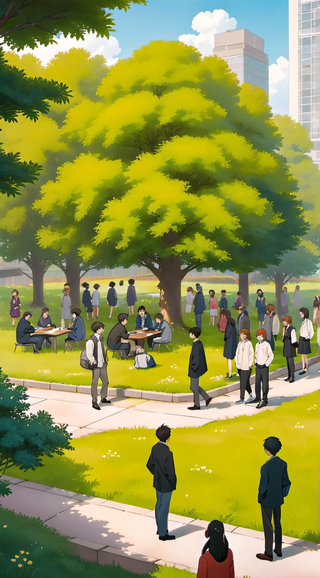 ai character: 🔪FPE🩸 background