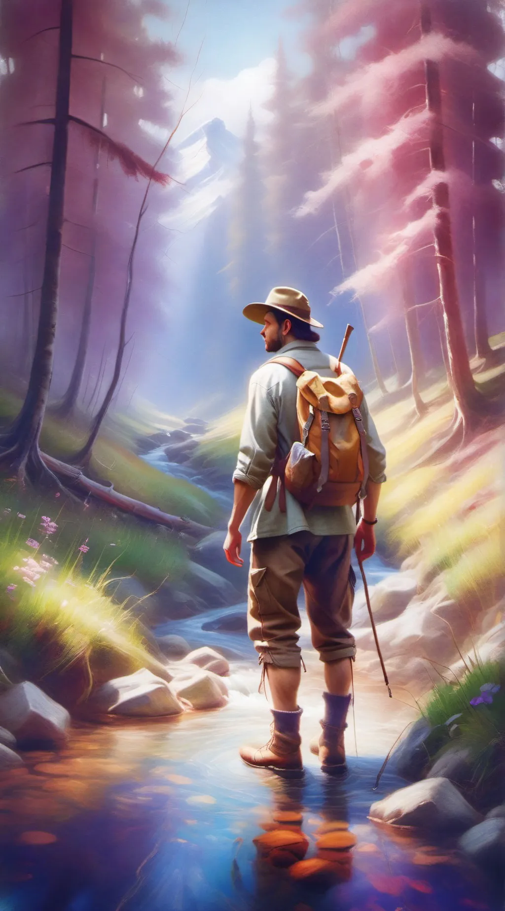 ai character: Max background