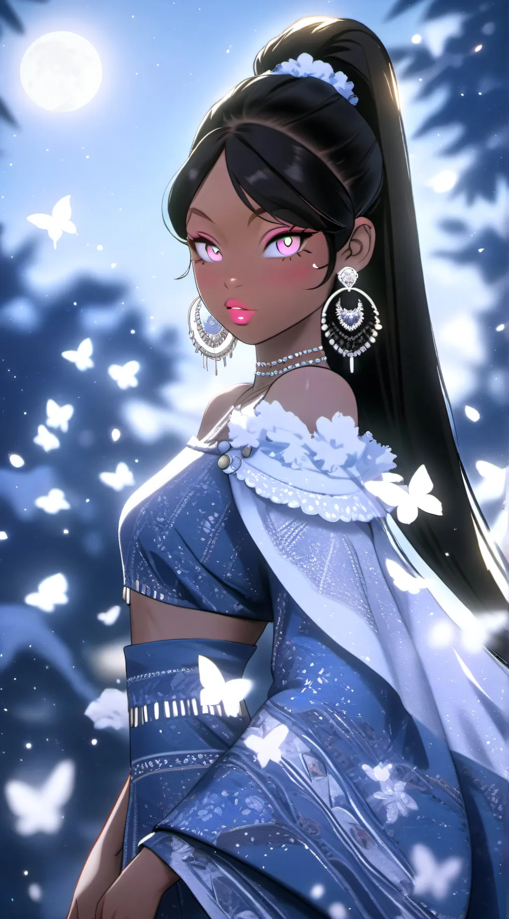 ai character: sister background