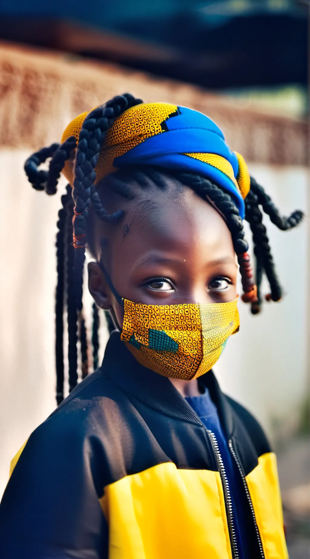 ai character: mila background