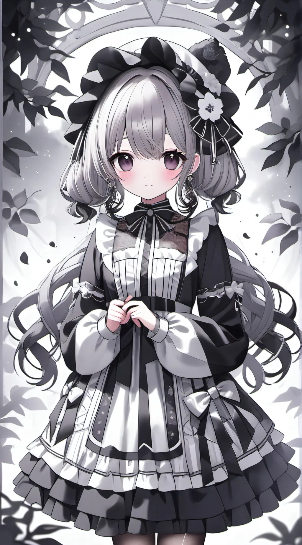 ai character: Rottmnt  background