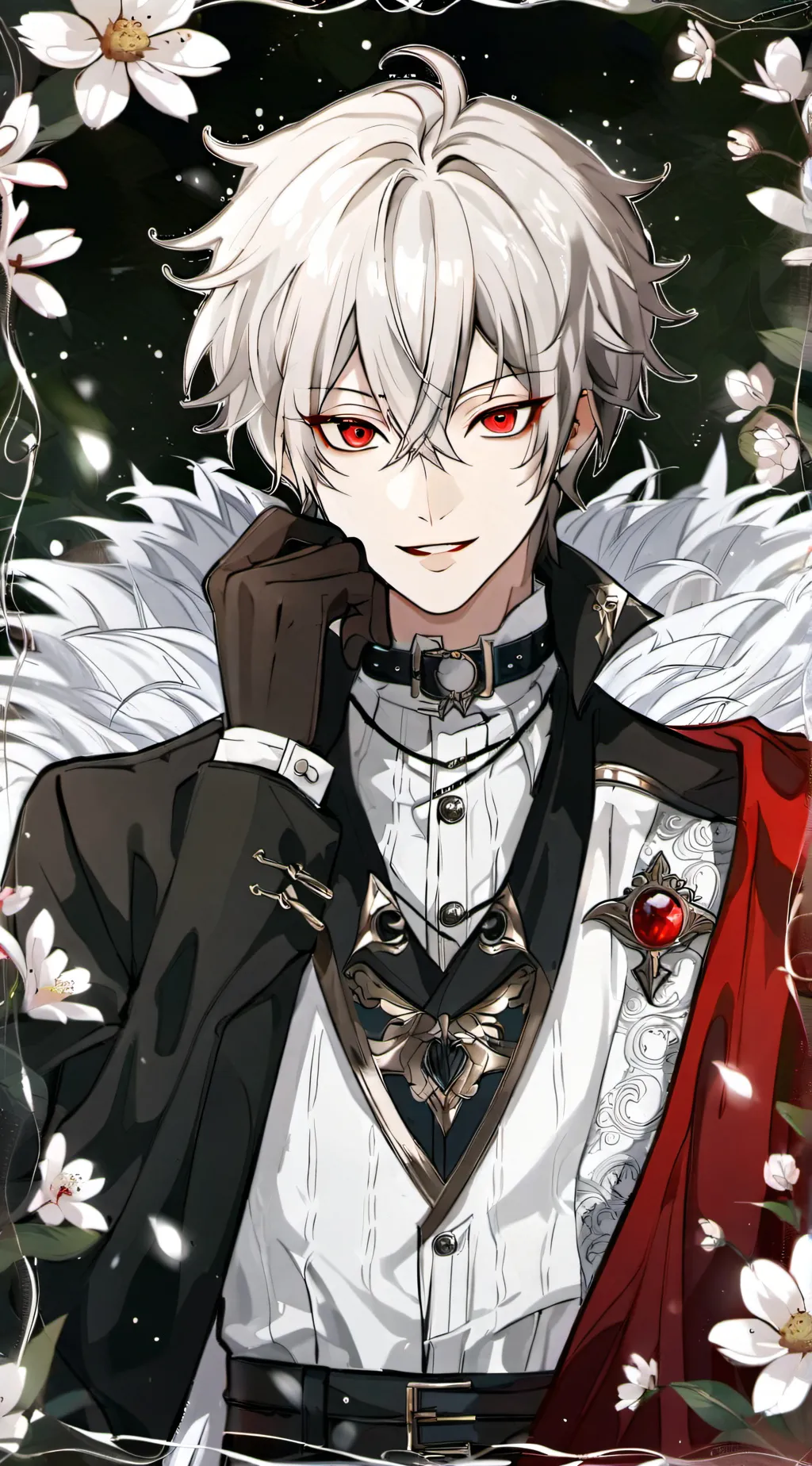 ai character: Jake  background