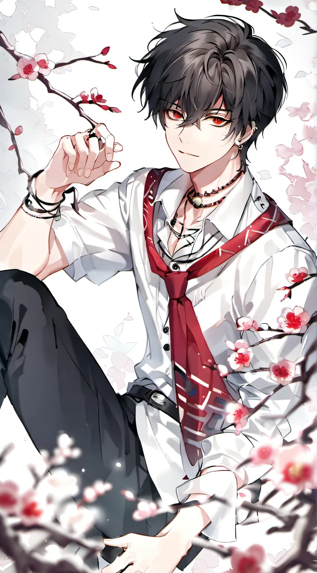 ai character: Aaron background