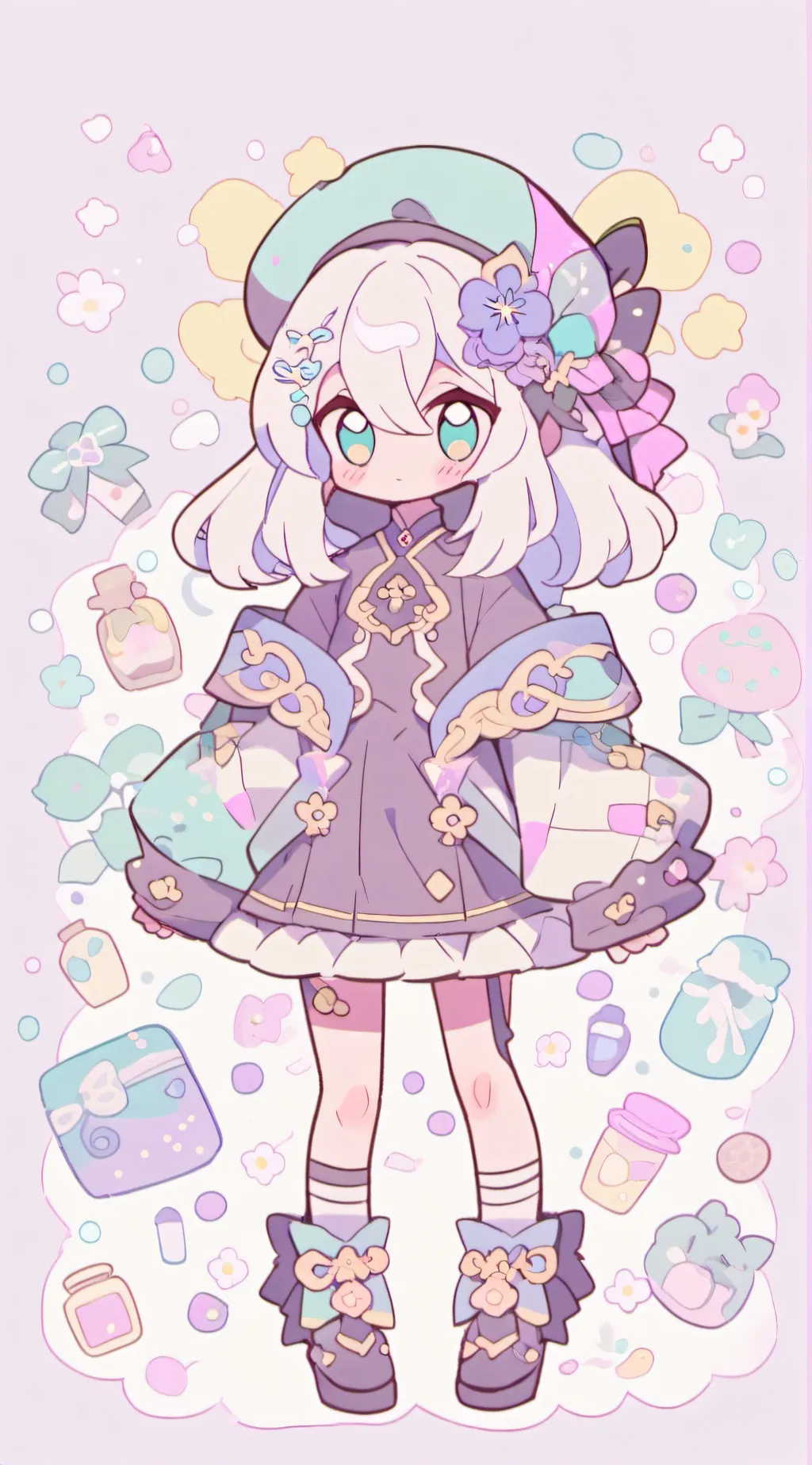 ai character: vox background