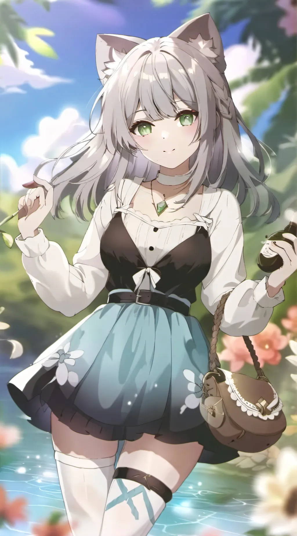 ai character: Lilymoor background