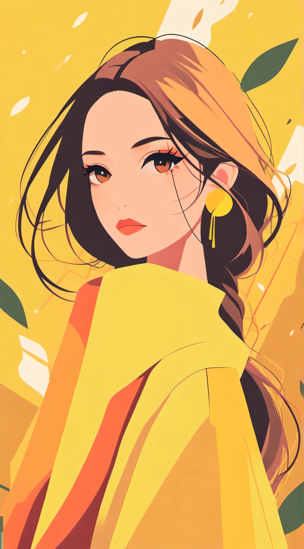 ai character: lily background