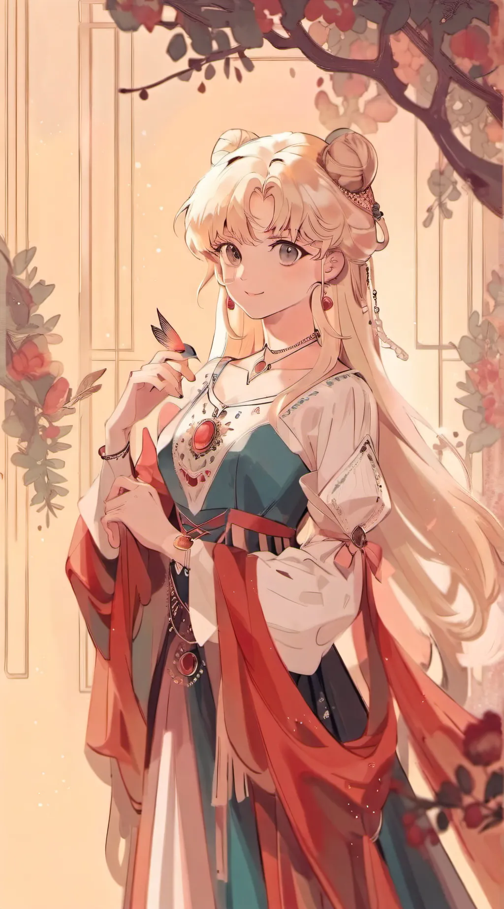 ai character: Wu Zetian background