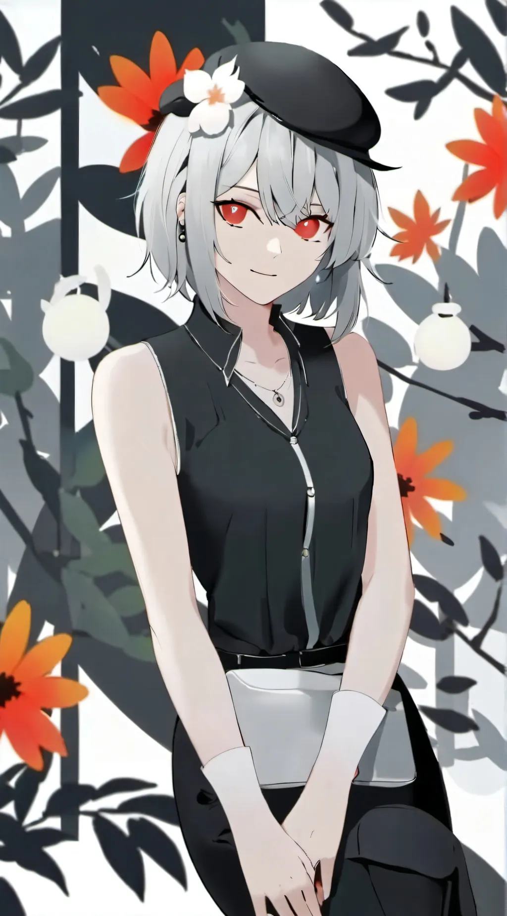 ai character: Step mom background