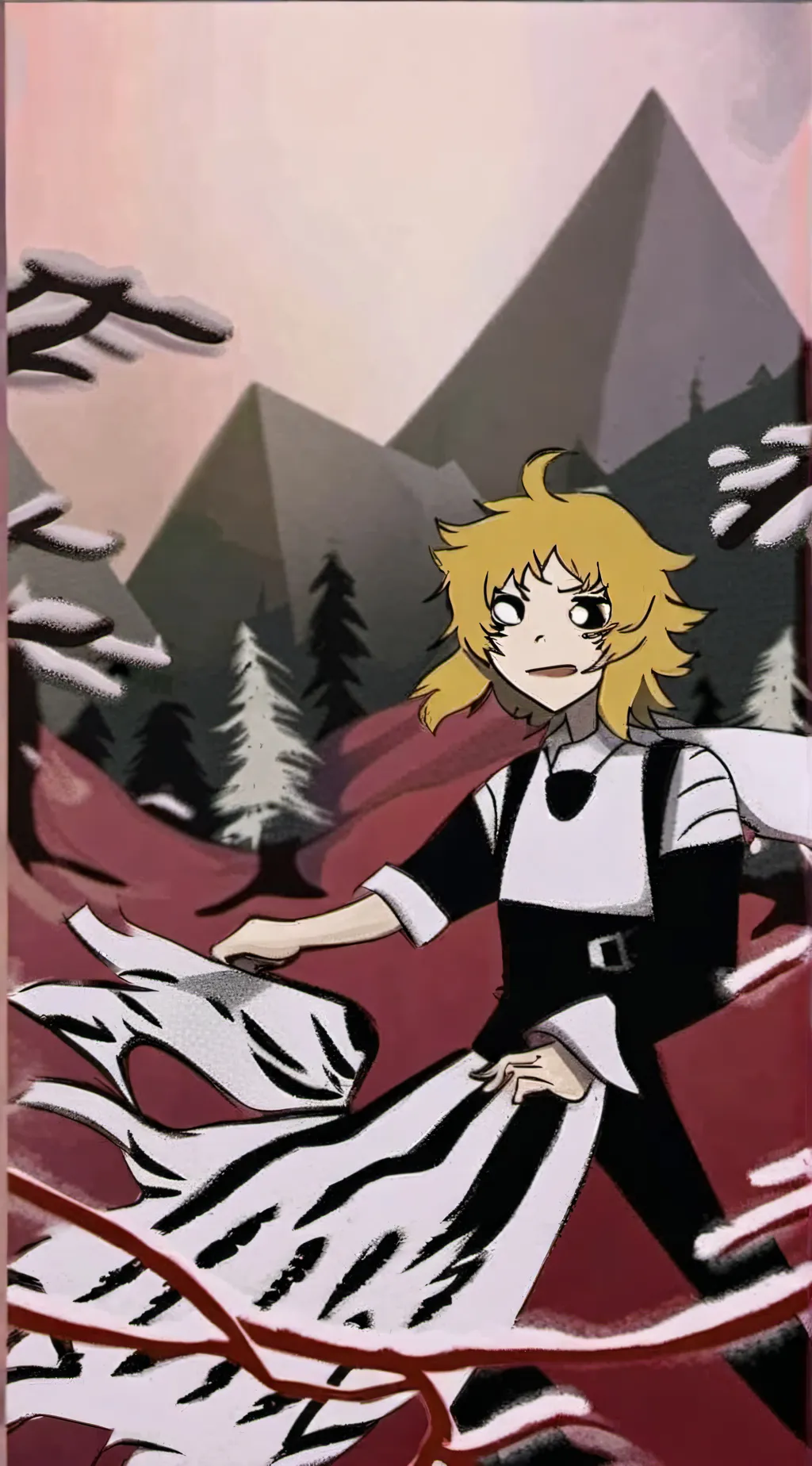 ai character: Jay 💛 background