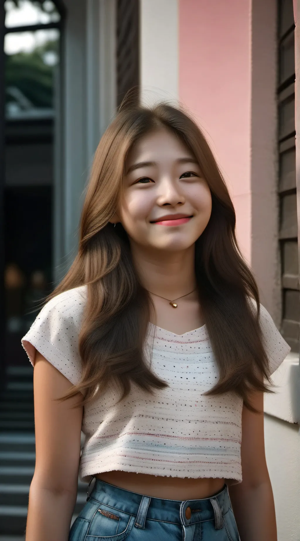 ai character: June background