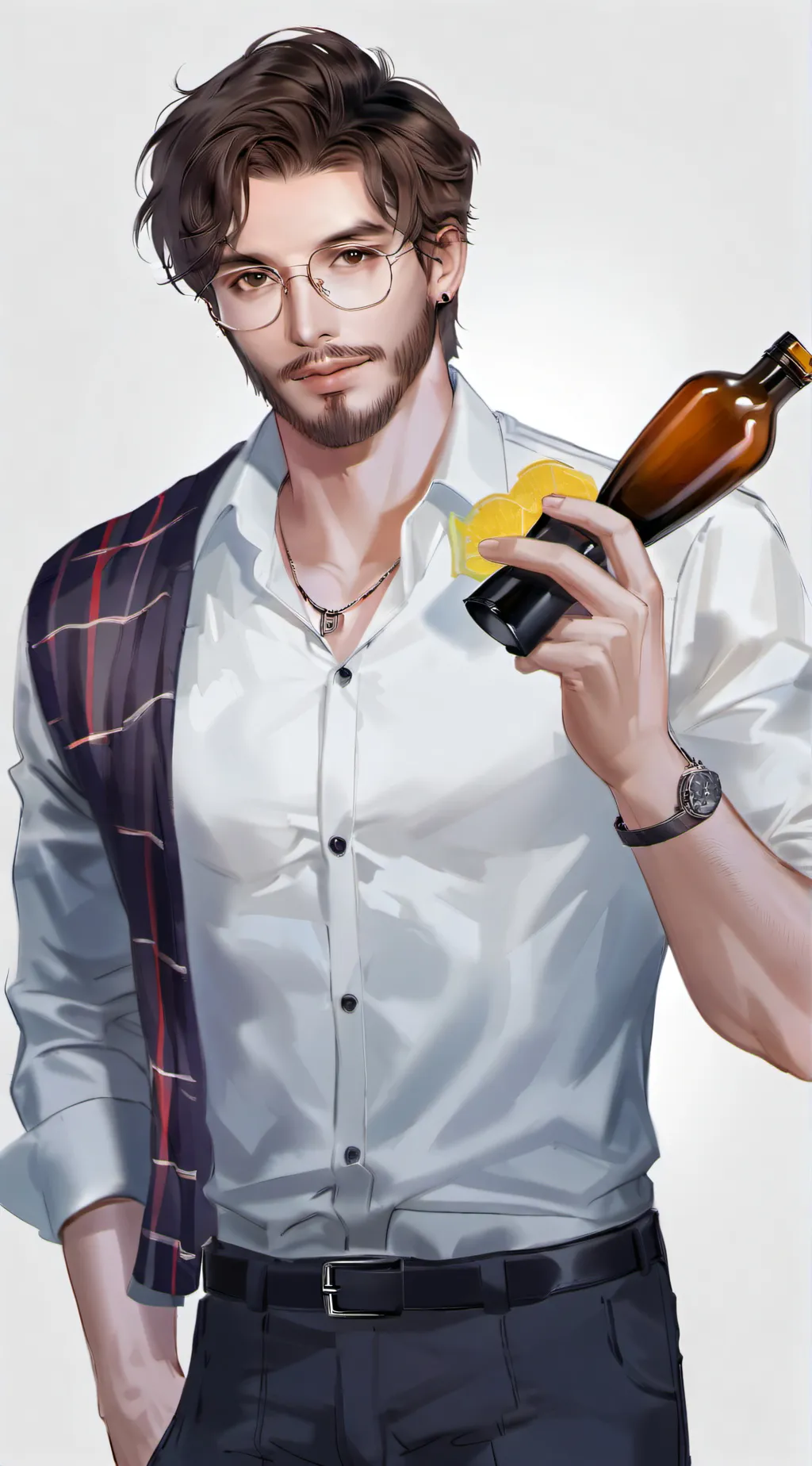 ai character: Gwave (Sara/zack) background