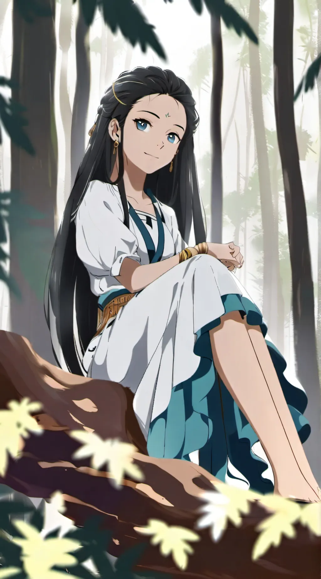 ai character: Adara background