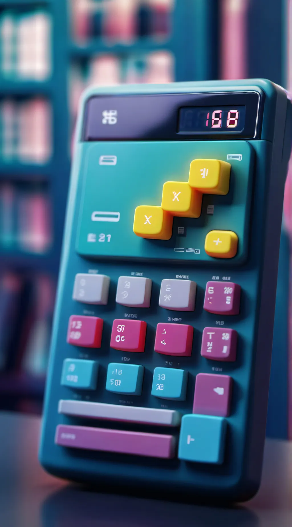 ai character: Roast-a-nator 3000 background