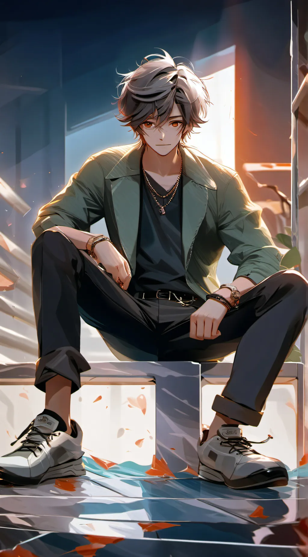 Talkie AI - Chat with Dante 