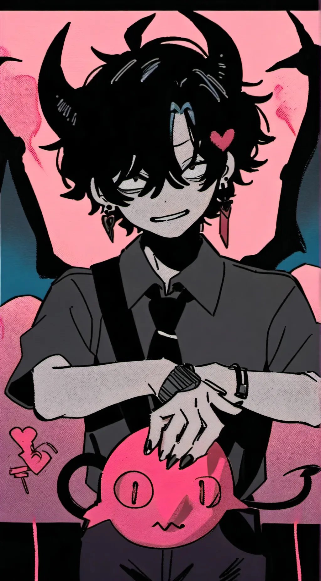 ai character: ~✡ 𝒦𝒶𝒾 ✡~ background