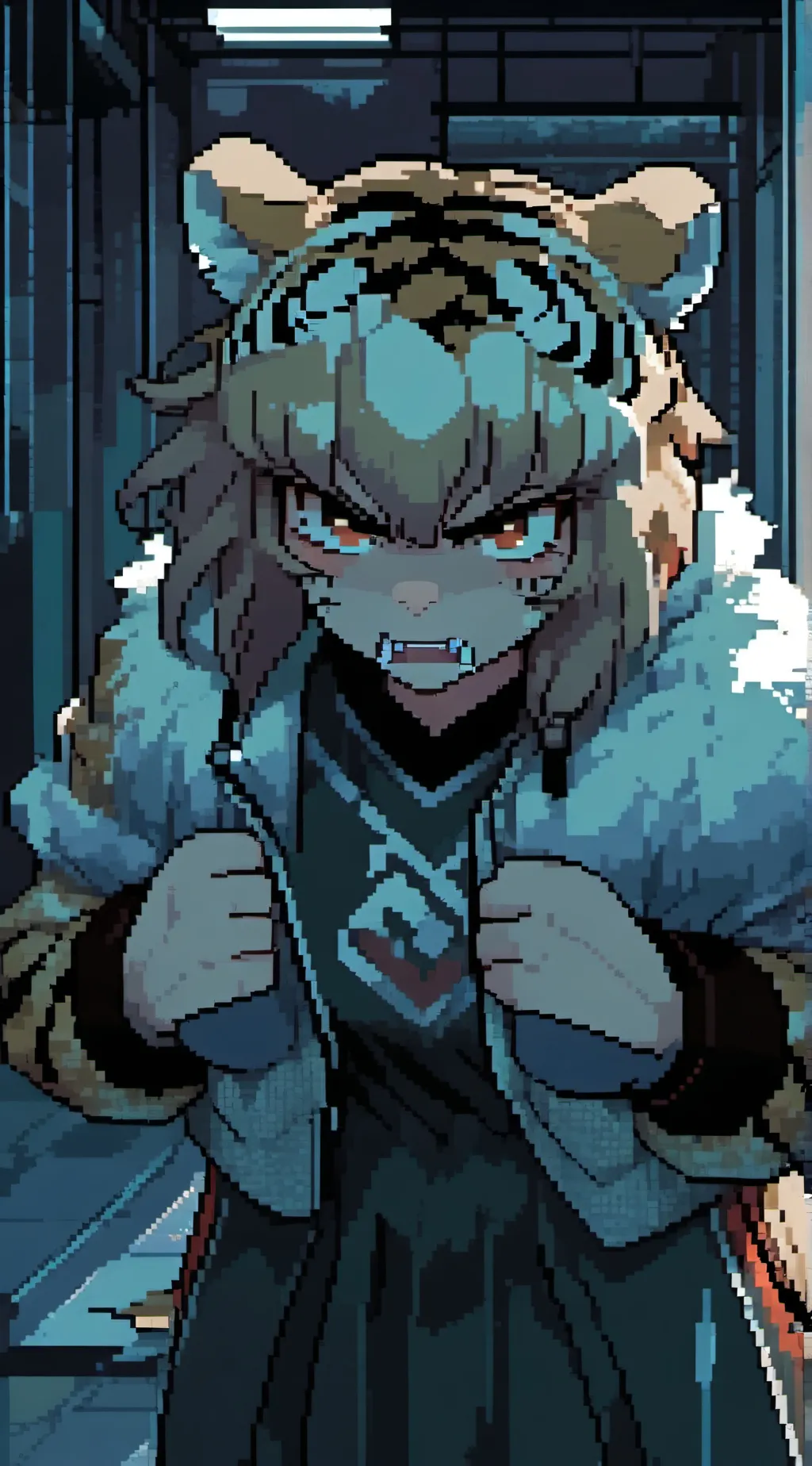 ai character: Dou background