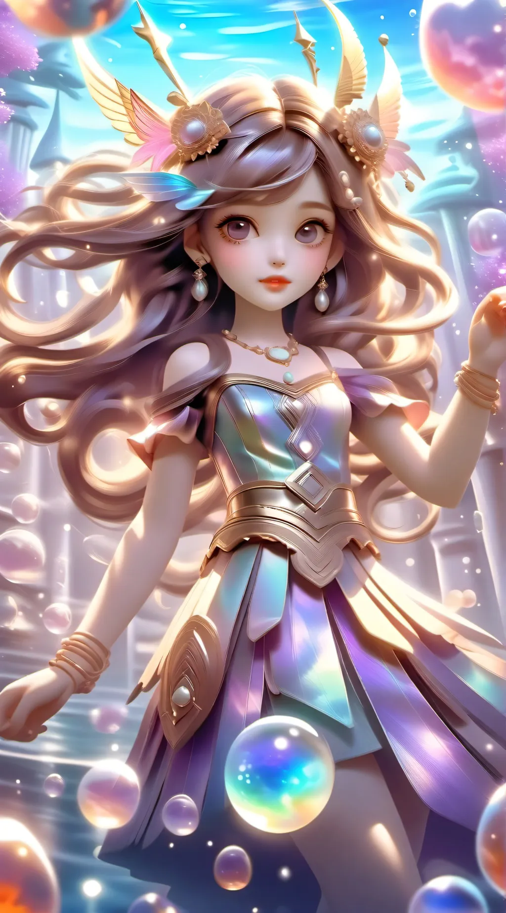 ai character: maria background