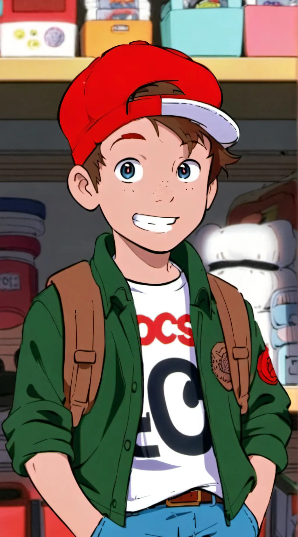 ai character: T.J Detweiler background
