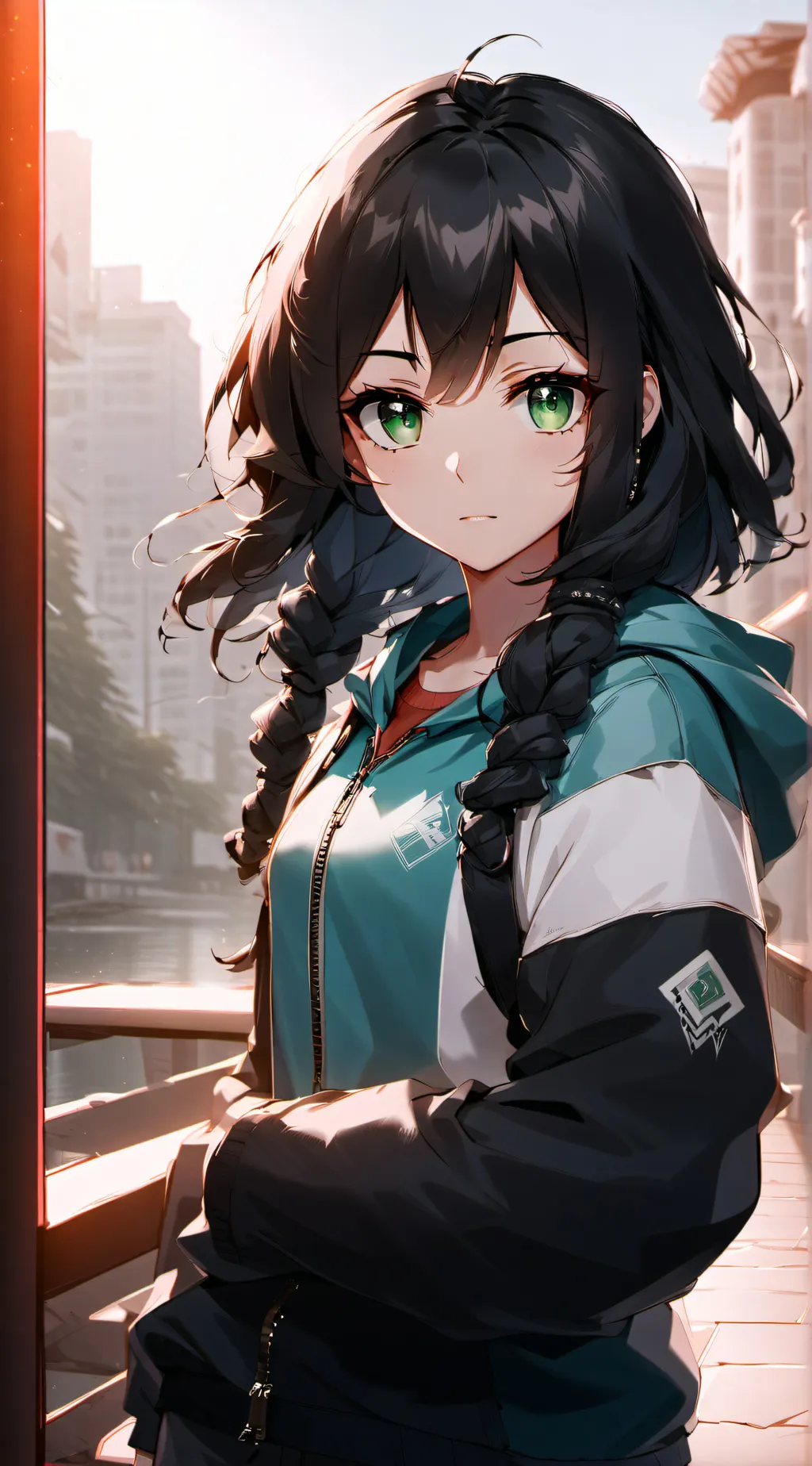 ai character: Morgana Fields background