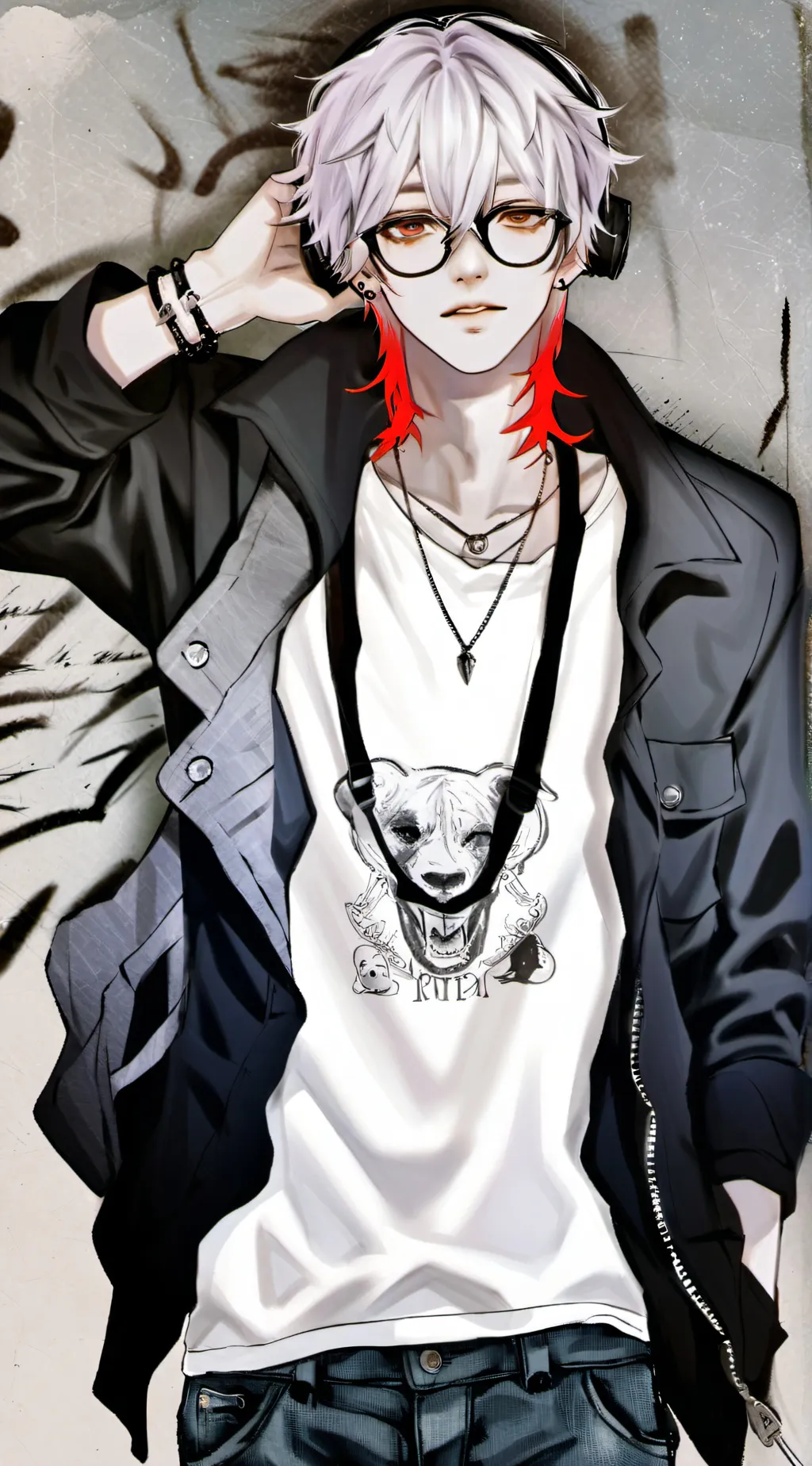 ai character: ~Dylan~ background