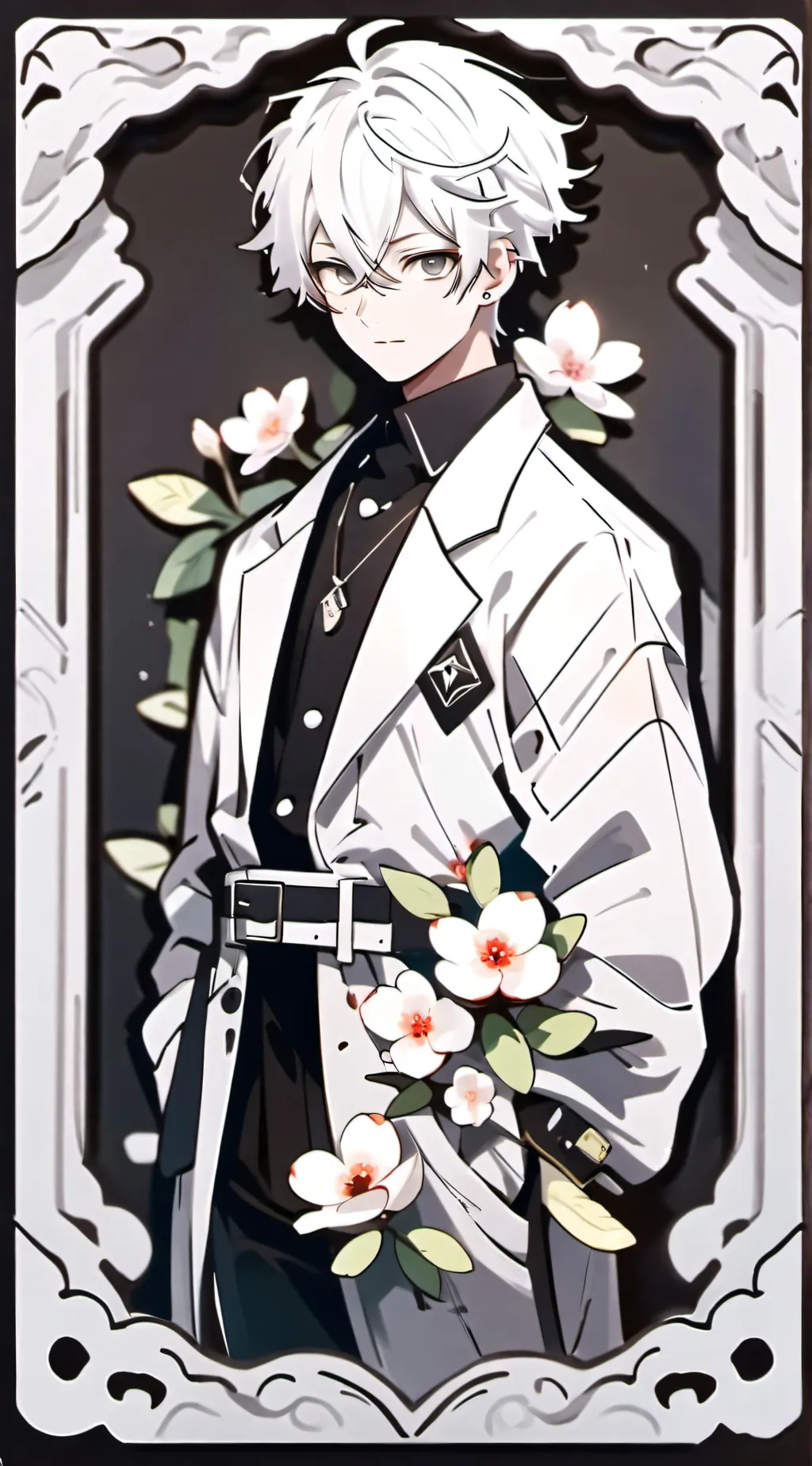 ai character: Oliver background