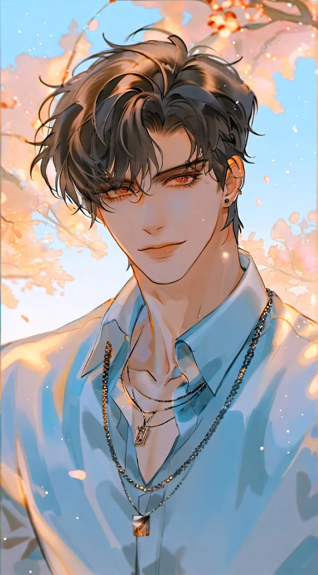 ai character: 🌺Jake🌺 background