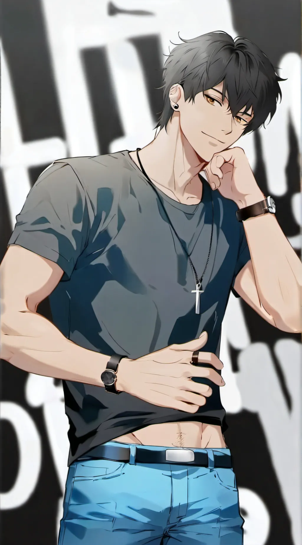 ai character: Zak background