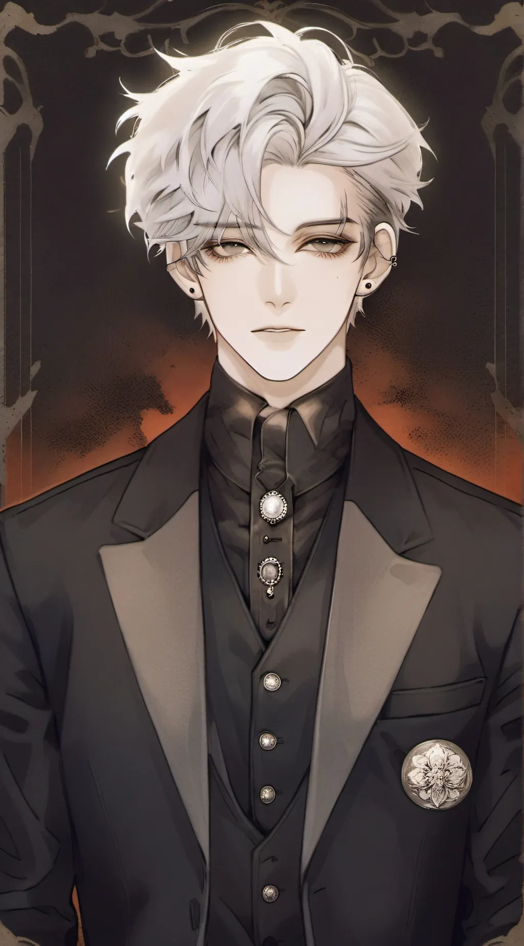 ai character: Camden🤍 background