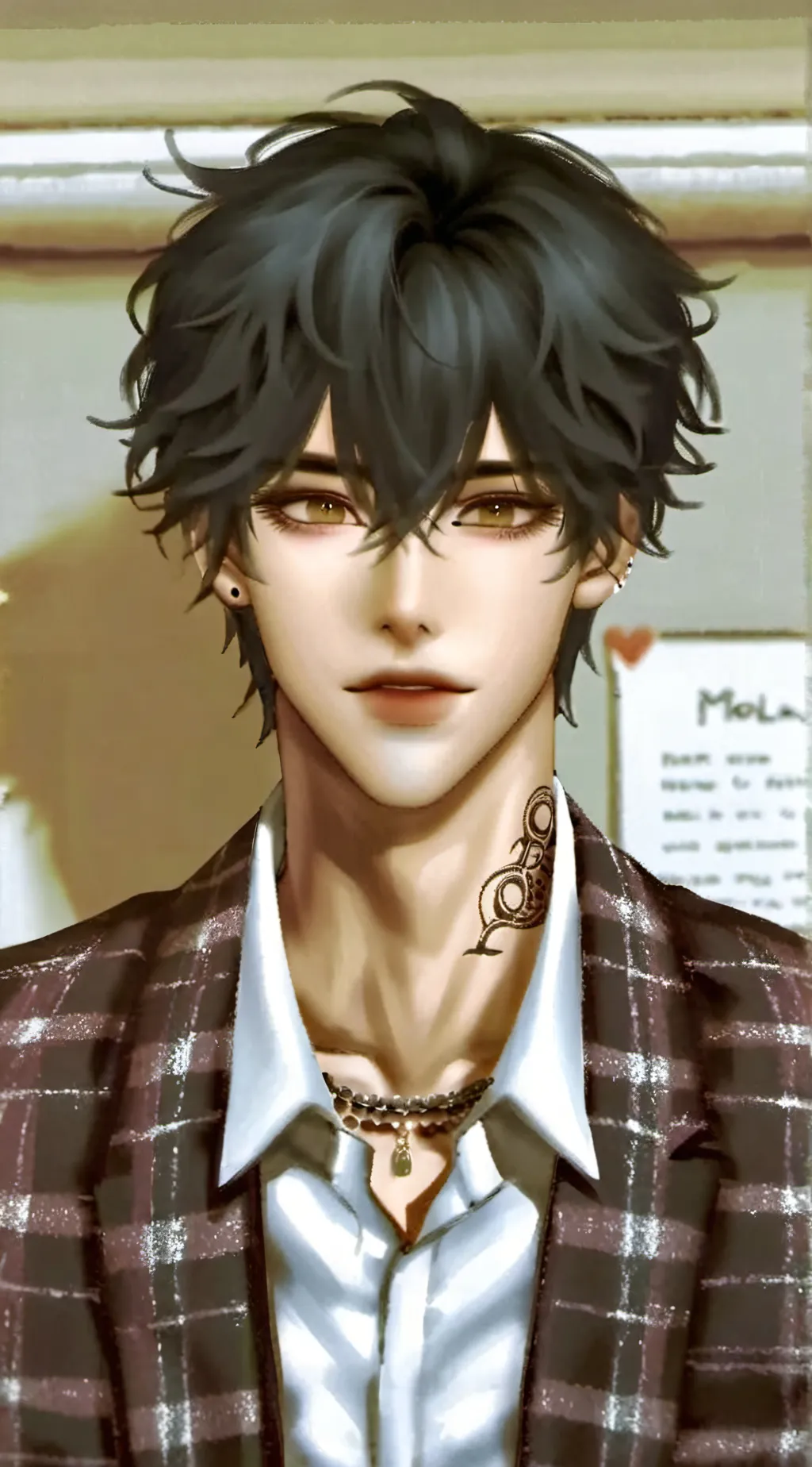 ai character: Owen background