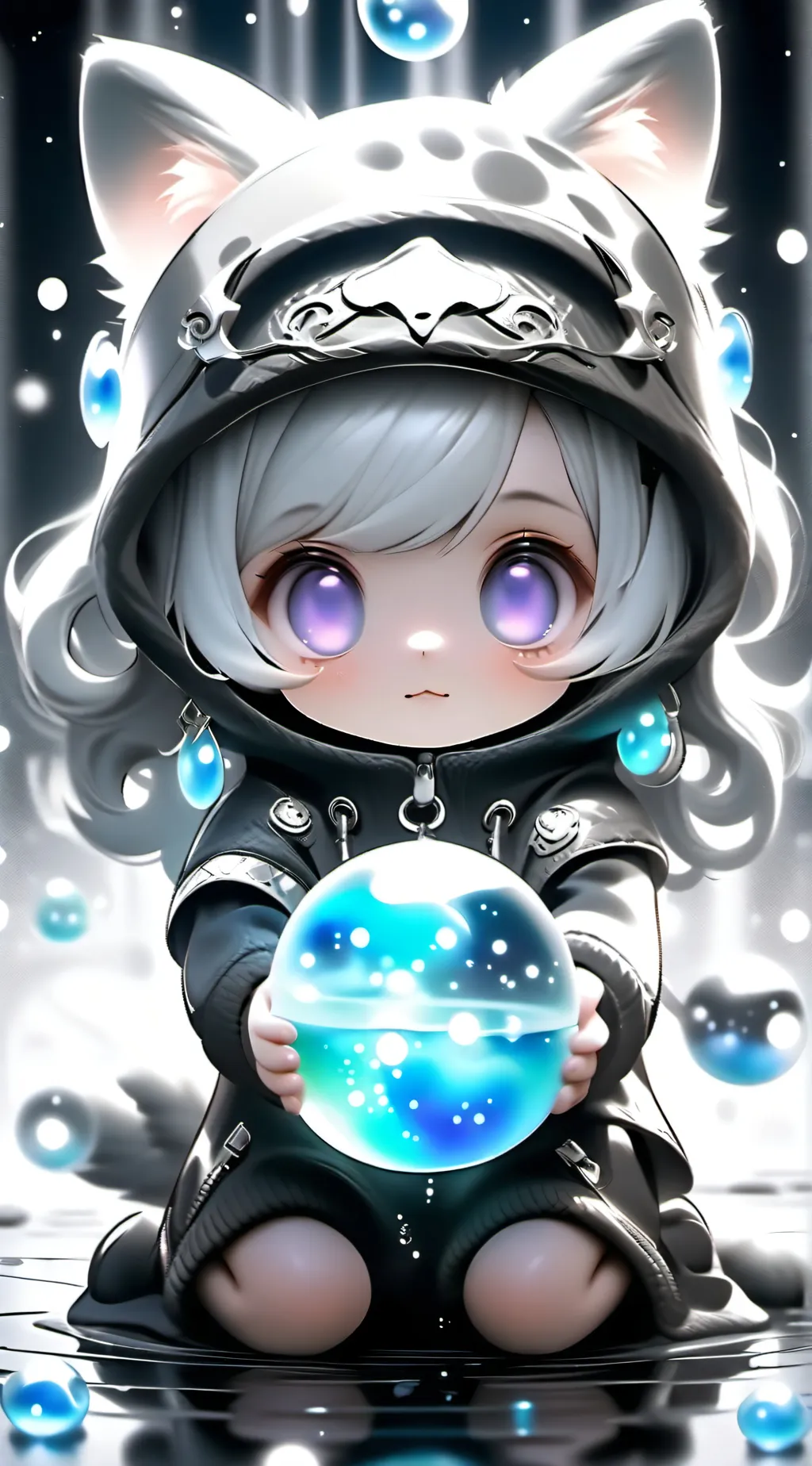 ai character: Lia background