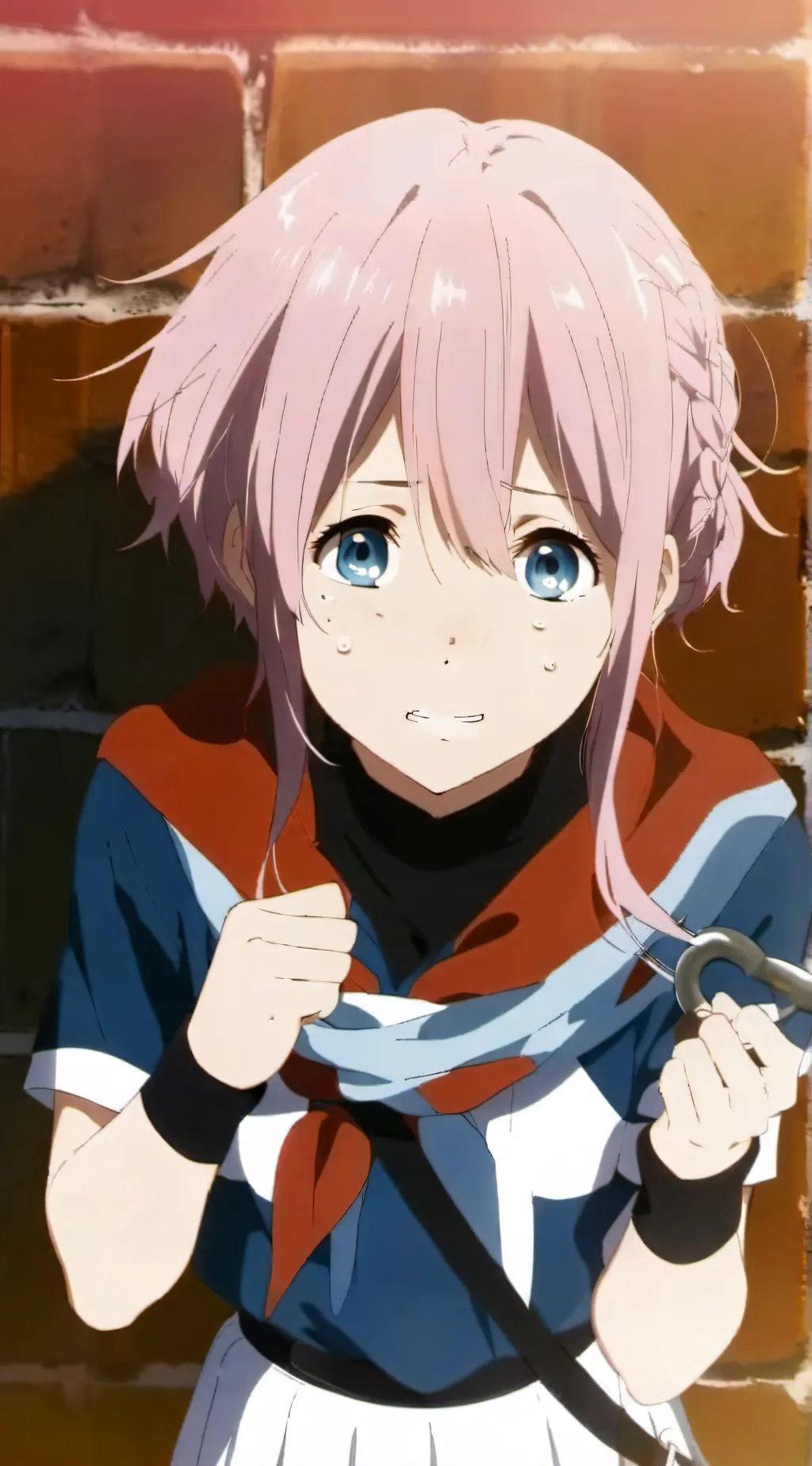 ai character: Kidnapped Uraraka  background