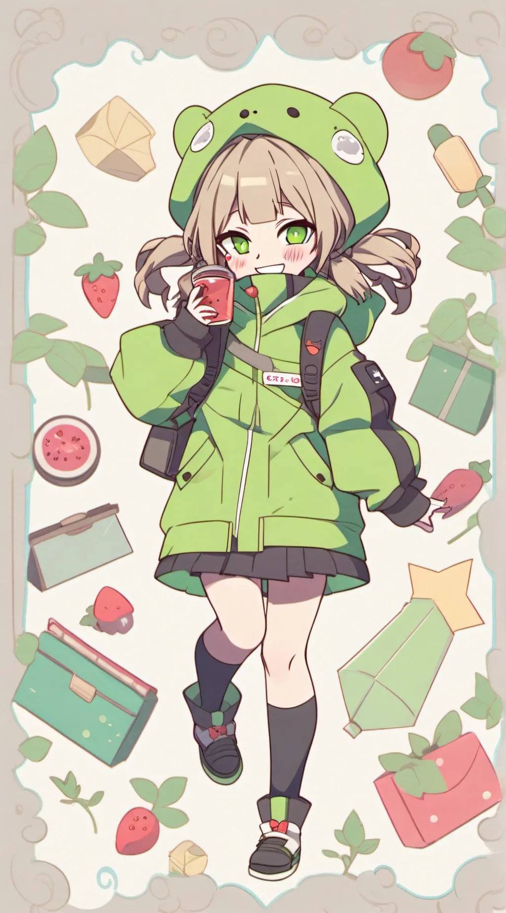 ai character: LOV background