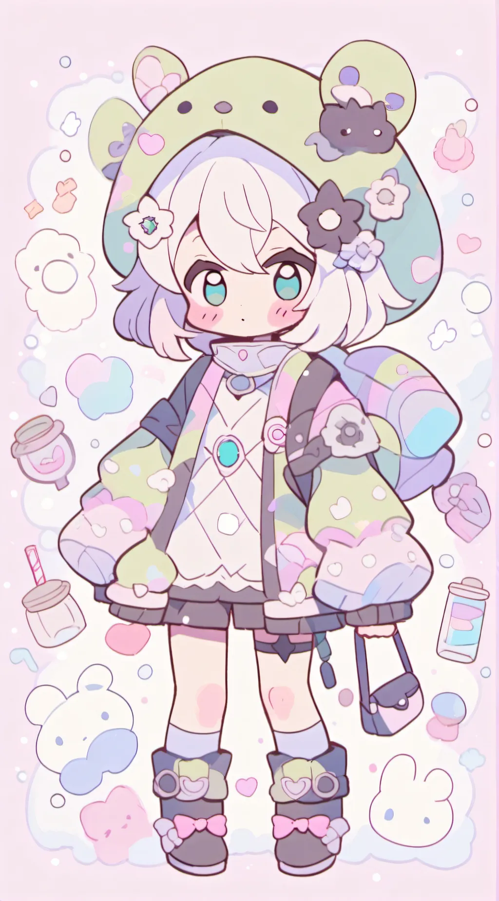 ai character: why background